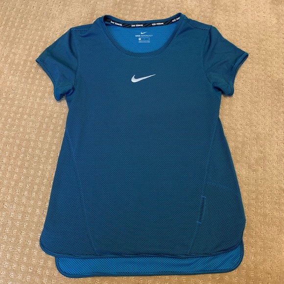 Nike Aeroreact Running Shirt - Picture 1 of 7
